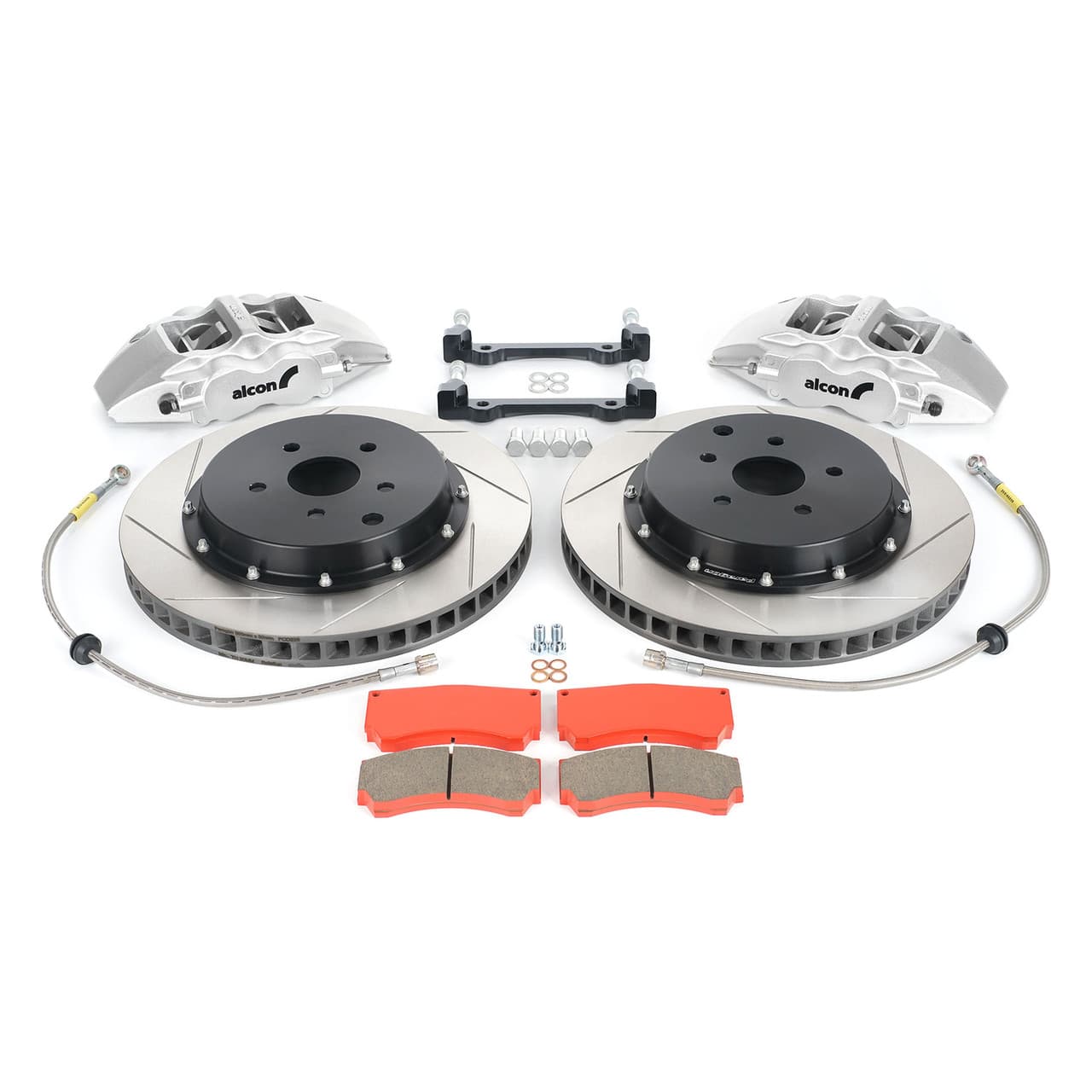 Paragon Alcon Big Brake Kit (Rear Mono 4) - BMW M3 (E46)