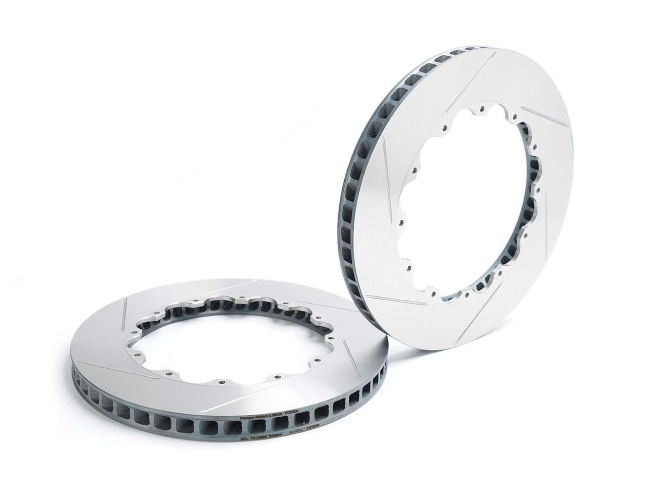Paragon Replacement Rotors for Lotus Exige V6 - Rear Pair