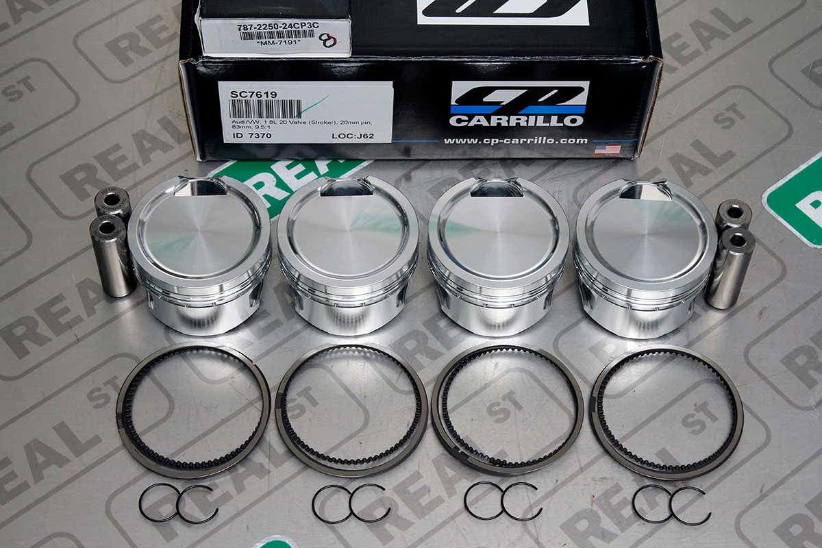 Поршни CP Pistons (92.8 мм, палец 20 мм, СЖ 9.5:1) — A4 97-01 B5 8D