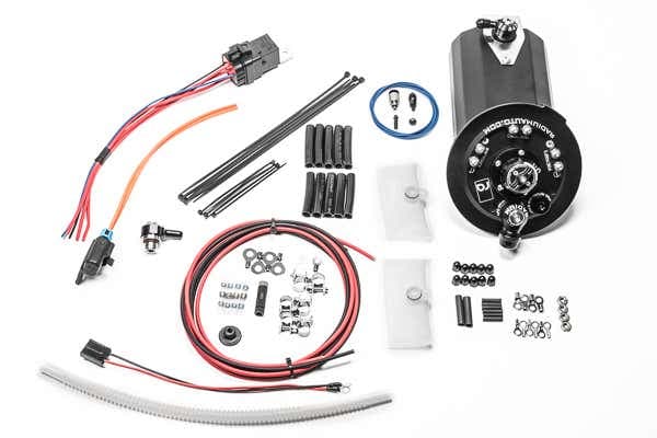 Топливный хэнгер Radium (Walbro GSS342 / AEM) — BMW E9x N54/N55