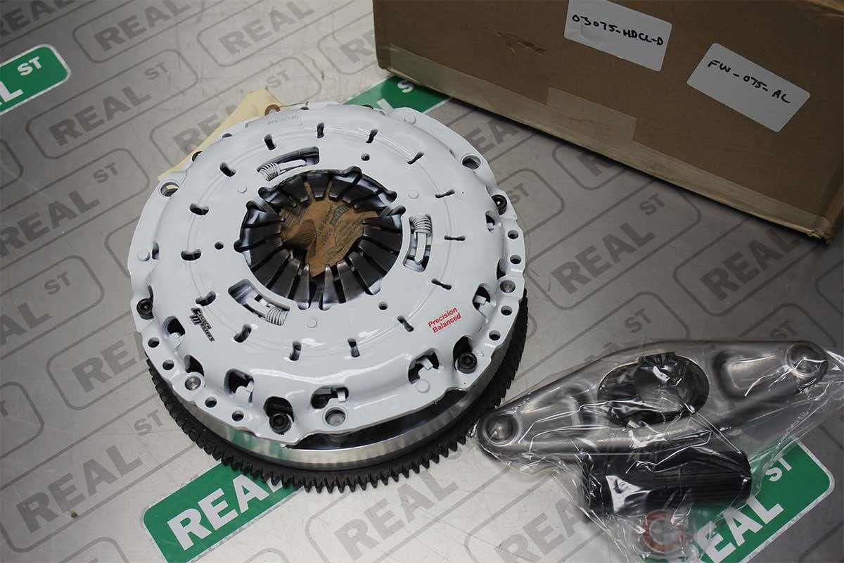 Комплект сцепления Clutch Masters FX400 (усиленная корзина) — 135i 08-10 E82
