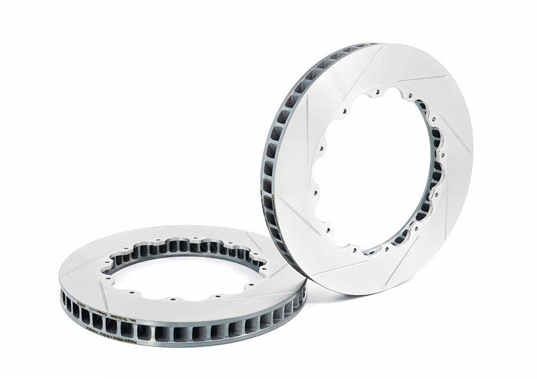 Paragon Performance Rotor Rings 355mm x 32mm (13.98" x 1.26") - P.C.D. 196.2mm - D70