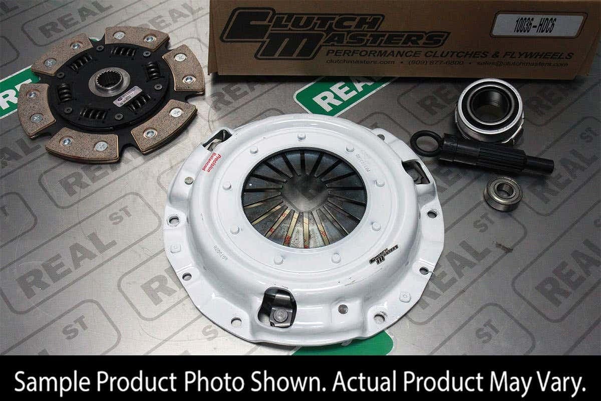 Комплект сцепления Clutch Masters FX400 (усиленная корзина) — A4 97-01 B5 8D