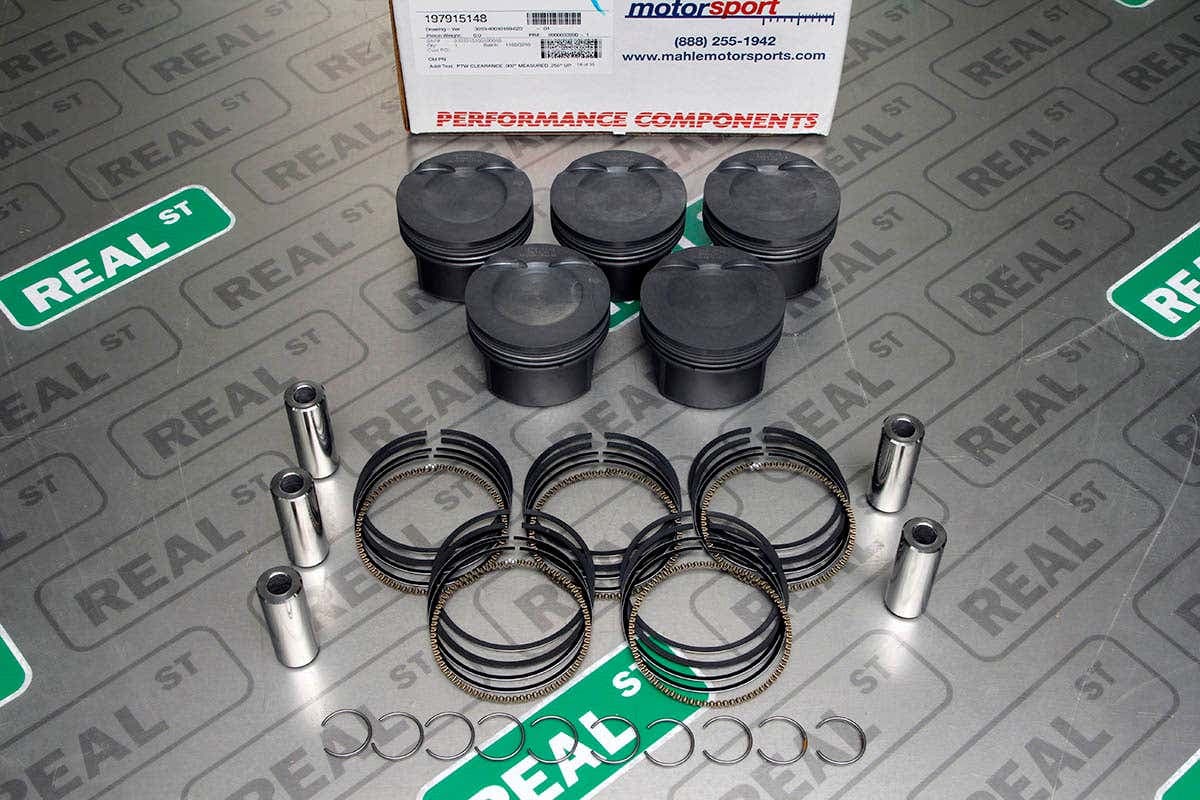 Поршни MAHLE Motorsports PowerPak (82.5 мм, СЖ 10.0:1) — TT RS 18-22 MK3 8S