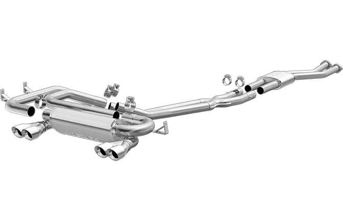 Выхлоп MagnaFlow Sport Cat-Back — BMW M3 E46 S54