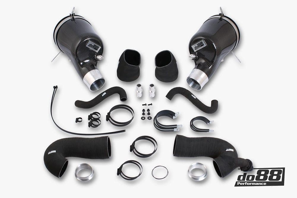 Porsche 911 Turbo / Carrera (992) Induction system