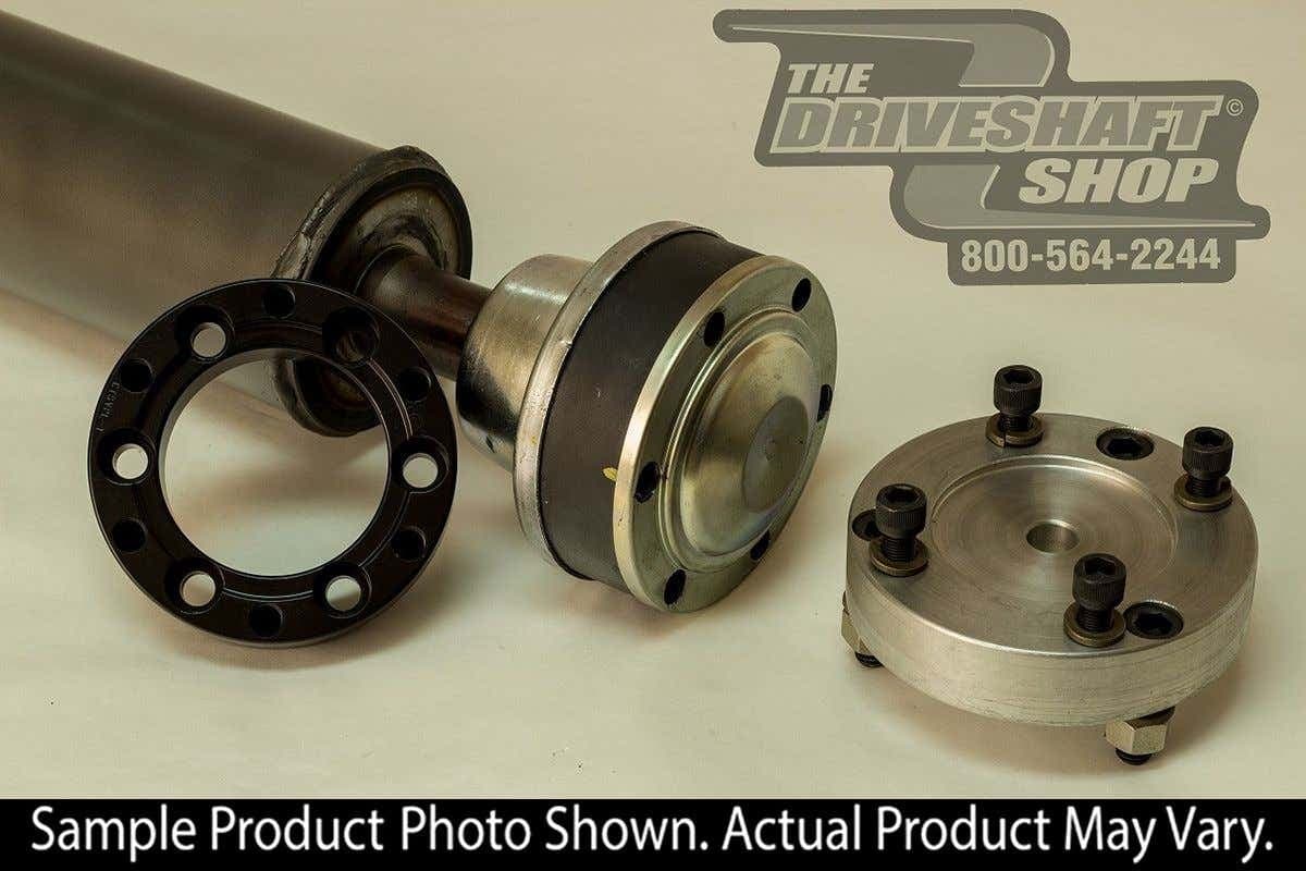 Карданный вал Driveshaft Shop (хромомолибден, 1-piece) — BMW M3 E46 6MT