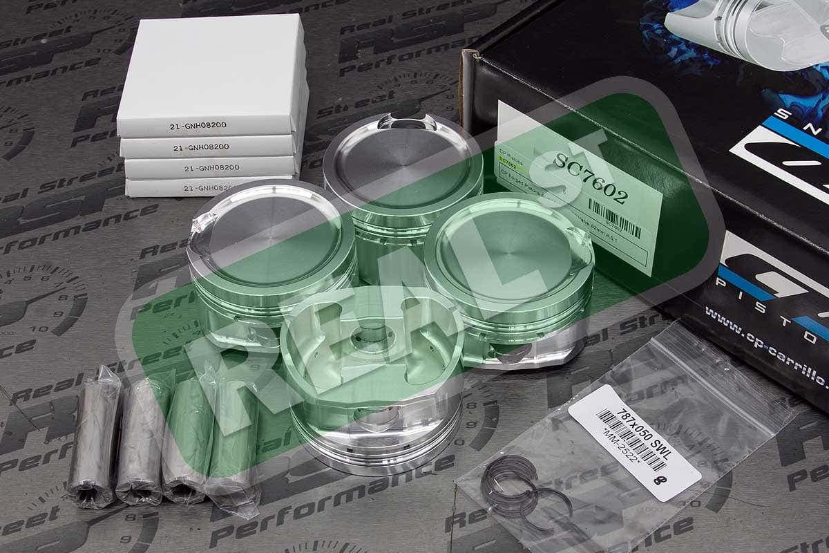 Поршни CP Pistons (20 мм, палец 20 мм, СЖ 8.5:1) — A4 97-01 B5 8D