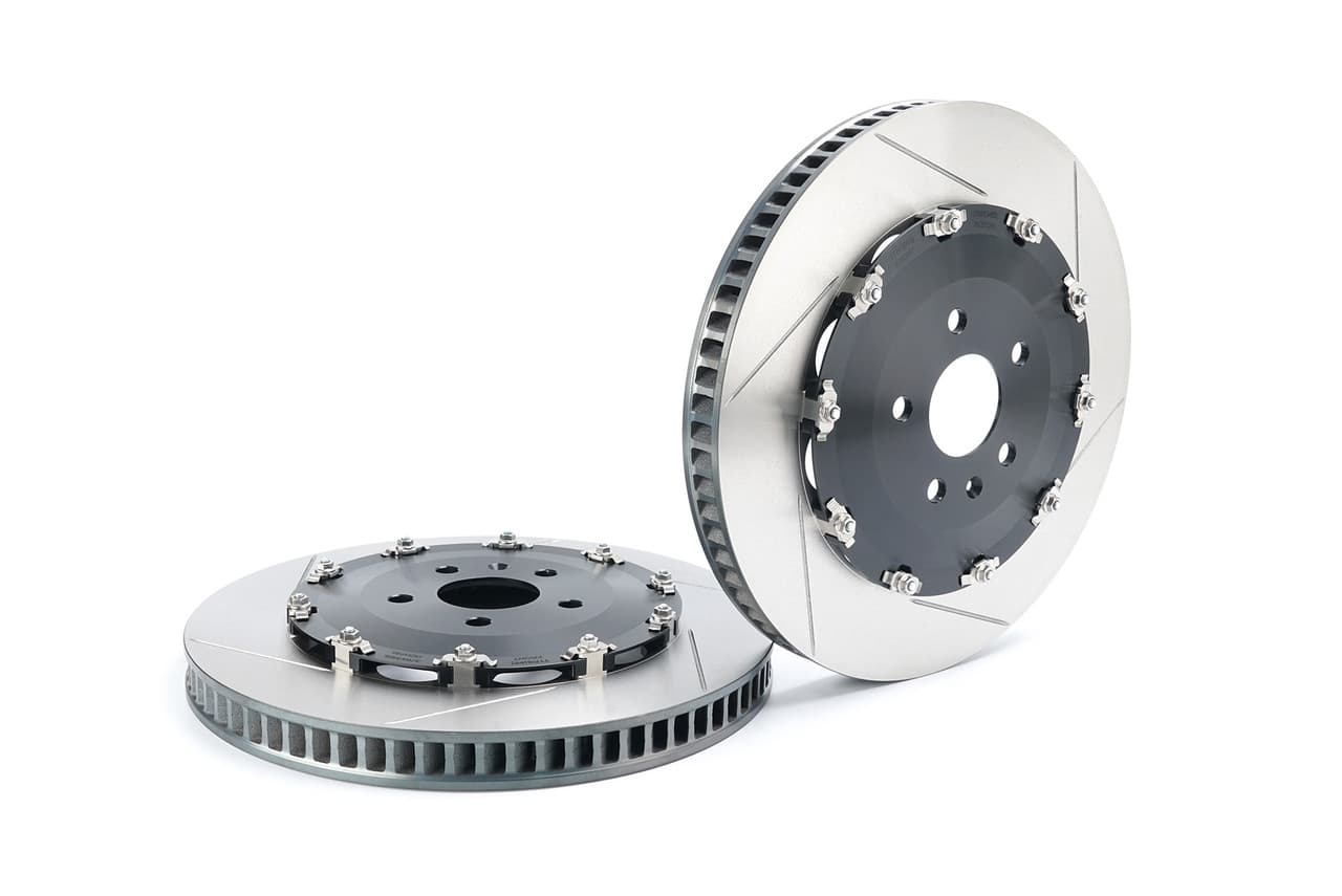 Paragon 2-piece Rotors Front Pair 370mm x 34mm (14.57" x 1.34") - Audi TT RS (8S)