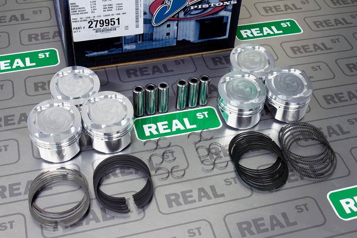 Поршни JE Pistons (85 мм, СЖ 11.5:1) — Golf R32 04 MK4