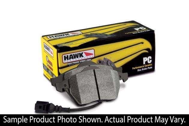 Тормозные колодки Hawk Ceramic (задние, 0.630″) — M3 95 E36