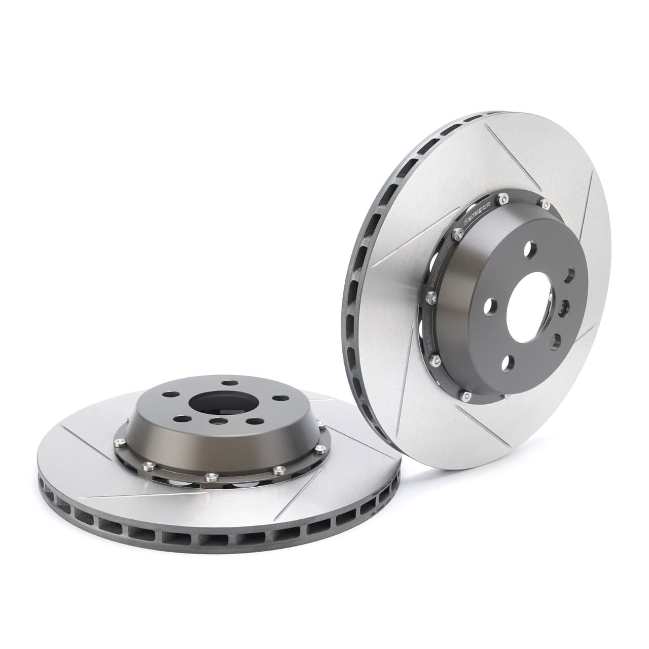 Paragon 2-piece Rotors Rear Pair 355x28mm (14") - Ford S650 Mustang GT Performance Pack / Dark Horse
