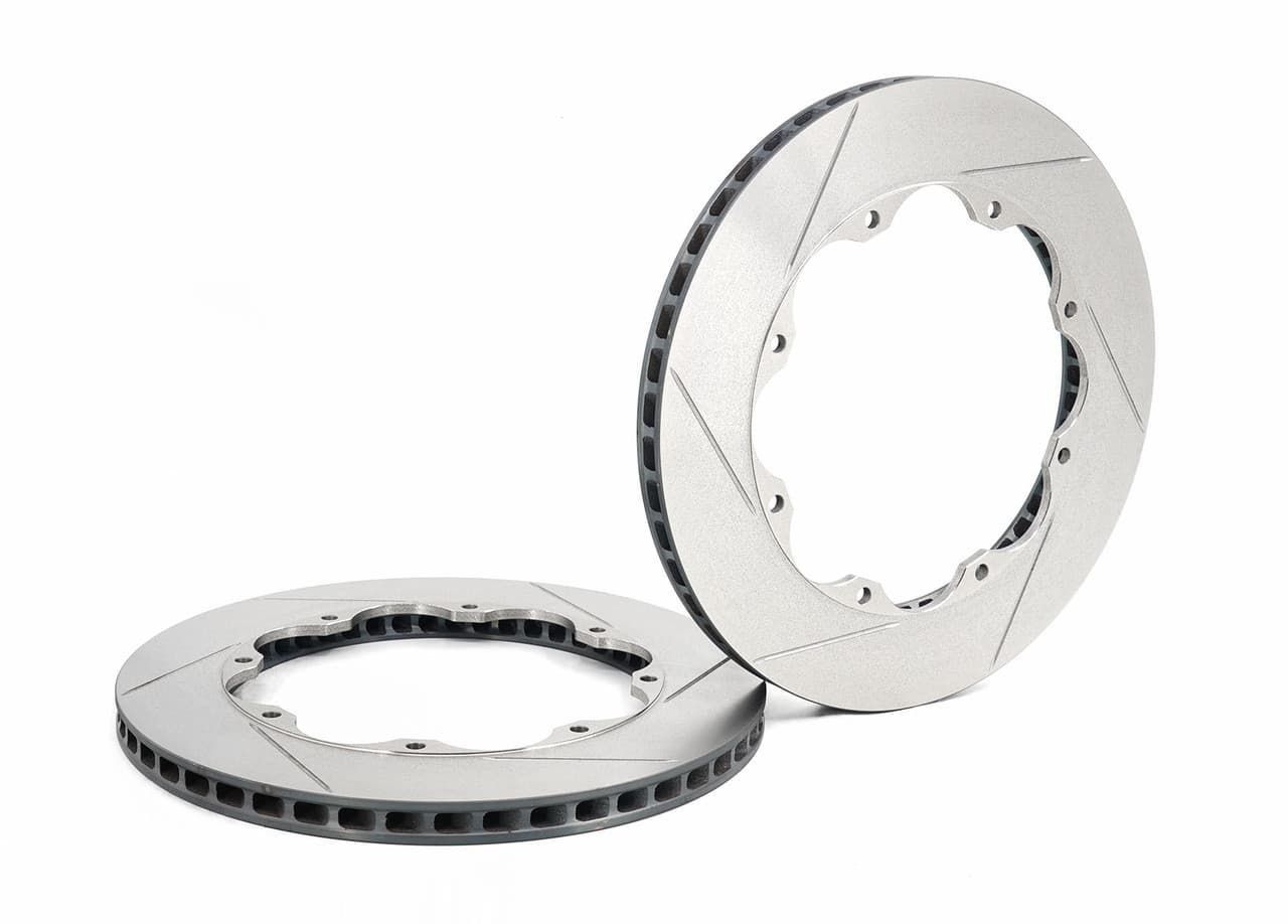 Paragon Replacement Rotors for VW & Audi MQB - Rear Pair