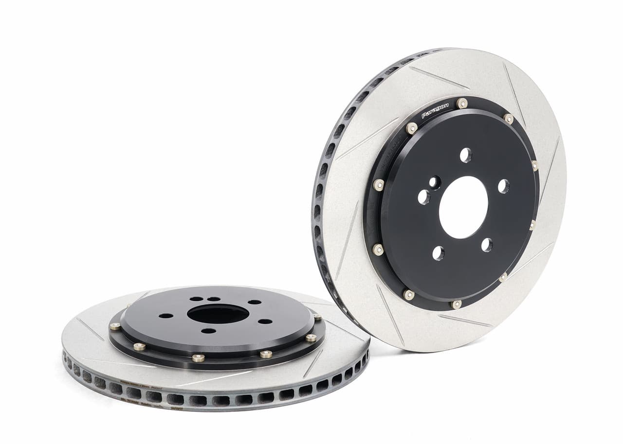 Paragon 2-piece Rotors Rear Pair 330mm x 22mm (12.99" x 0.87") - Mercedes-Benz CLA 45 (C117) / A45 (W176) AMG