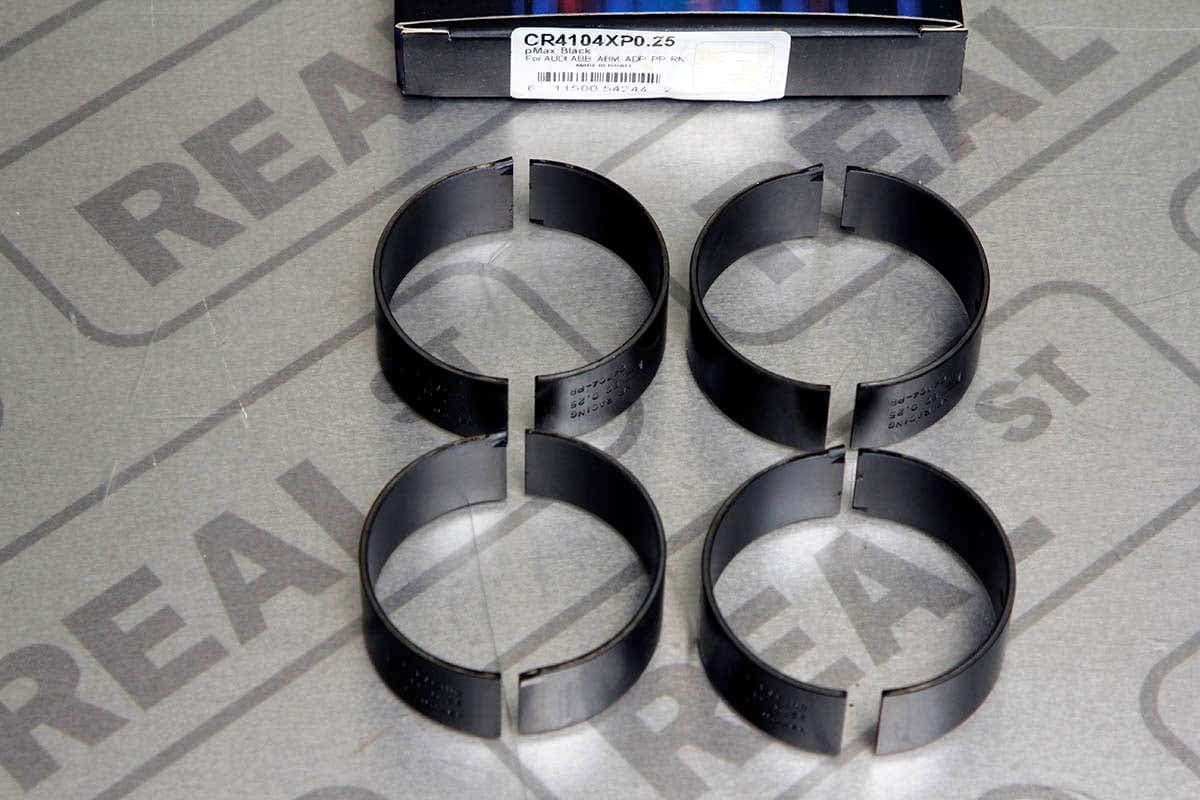Шатунные вкладыши King Bearings (Machined Cra) — A4 Quattro 97-01 B5 8D