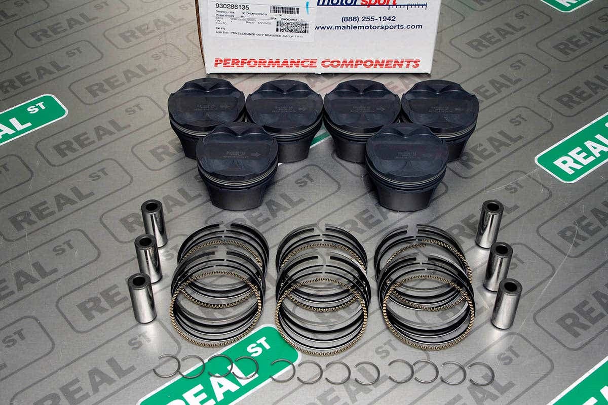 Поршни MAHLE Motorsports PowerPak (25 мм, СЖ 11.6:1) — M3 01-06 E46