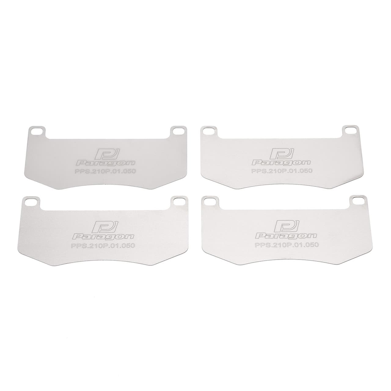 Paragon PPS210P Titanium Brake Pad Shims