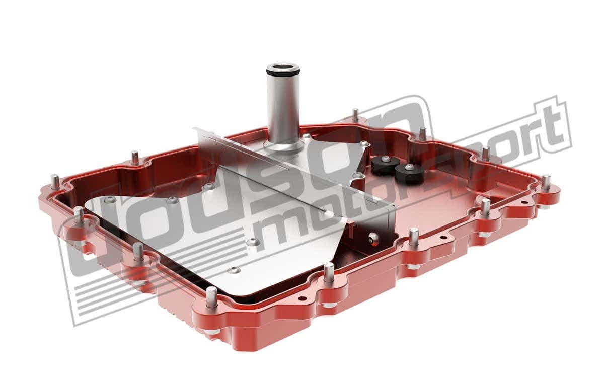 Поддон АКПП Dodson — BMW M-DCT 7-speed (GS7D36SG / GS7D36BG)