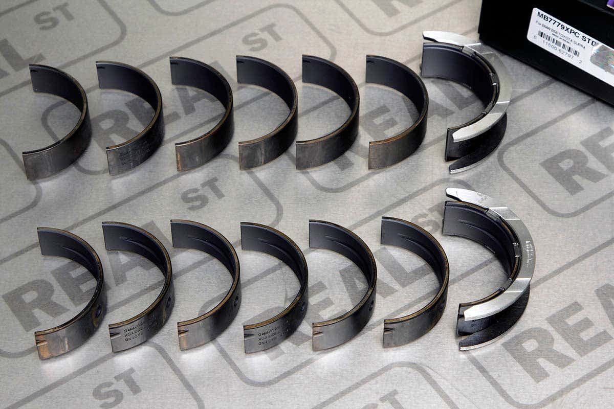 Коренные вкладыши King Bearings (Extra Cleara) — 340i 2016+ F30