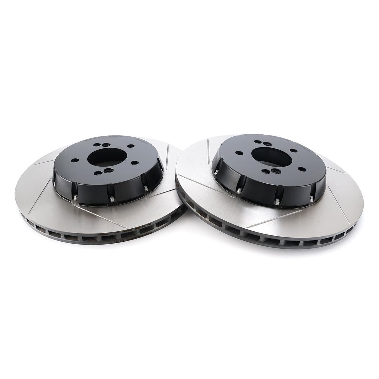 Paragon 2-piece Rotors Rear Pair 350mm x 24mm (13.78" x 0.94") - BMW M3 (E90/E92/E93) / 1M Coupe (E82)