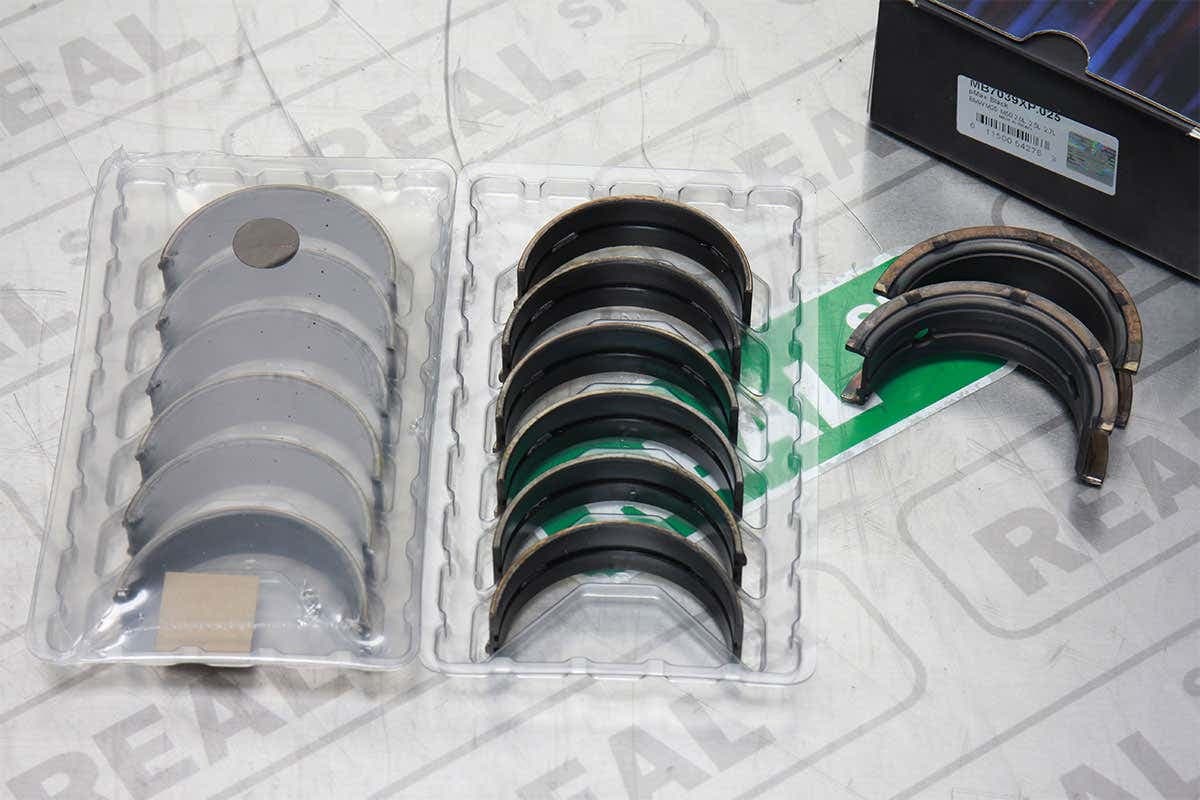 Коренные вкладыши King Bearings (Reduced Clea) — M3 Euro 92-95 E36