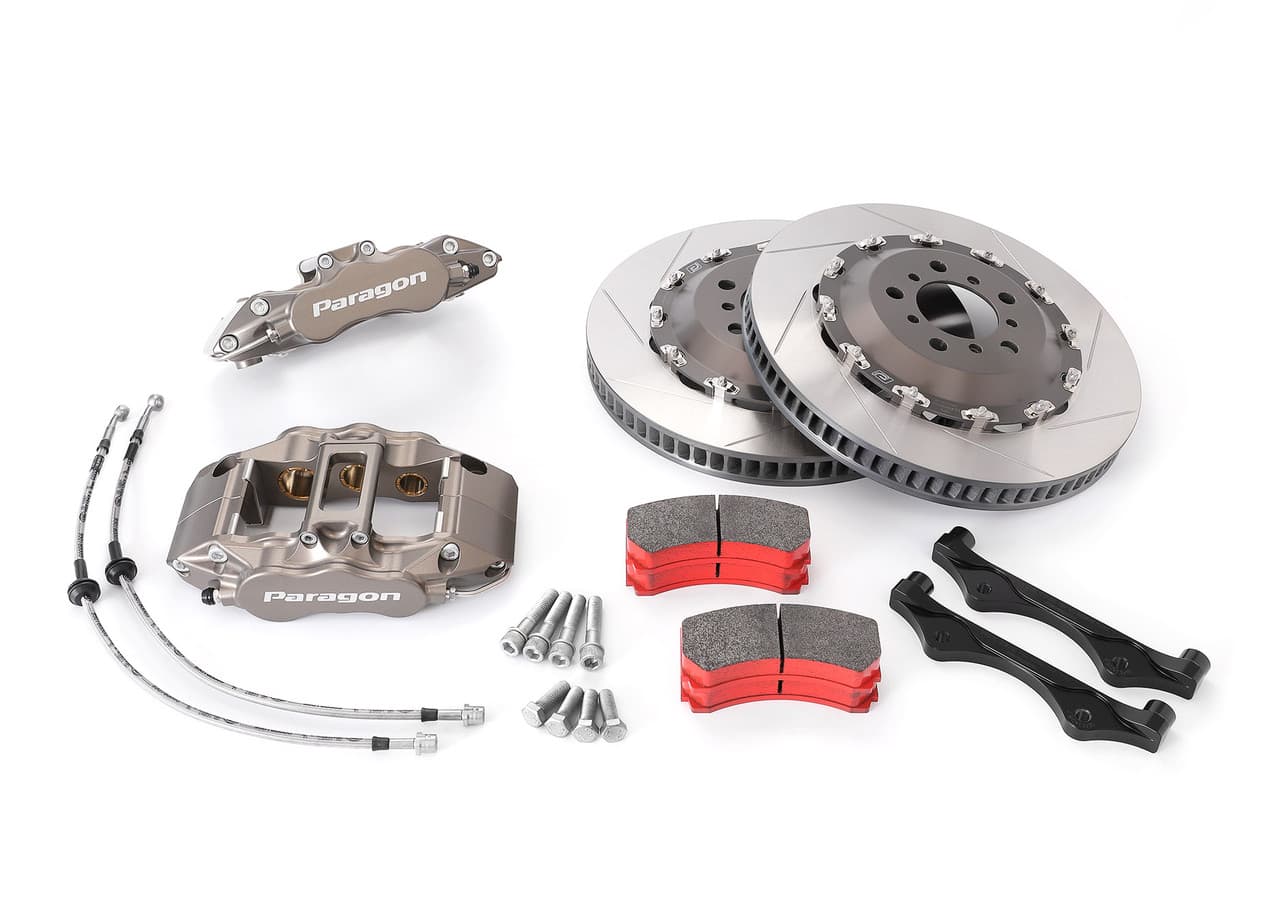 Paragon Track Performance Endurance Big Brake Kit (PA036 6 piston) - BMW M3 (E46) Front