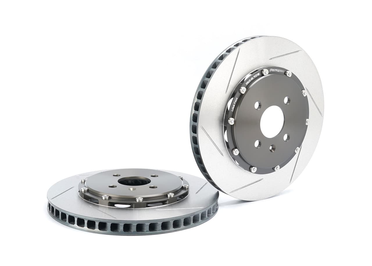 Paragon 2-piece Rotors Front Pair 308mm x 25.4mm (12.13" x 1") - Lotus w/ 308mm brakes