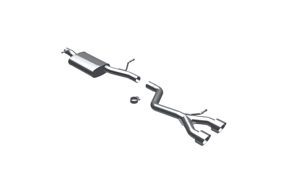 Выхлоп MagnaFlow Sport Cat-Back — VW Golf R32 MK5
