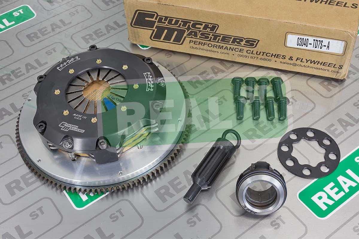 Комплект сцепления Clutch Masters FX725 (со стальным маховиком, органика, двухдисковое) — M3 01-06 E46