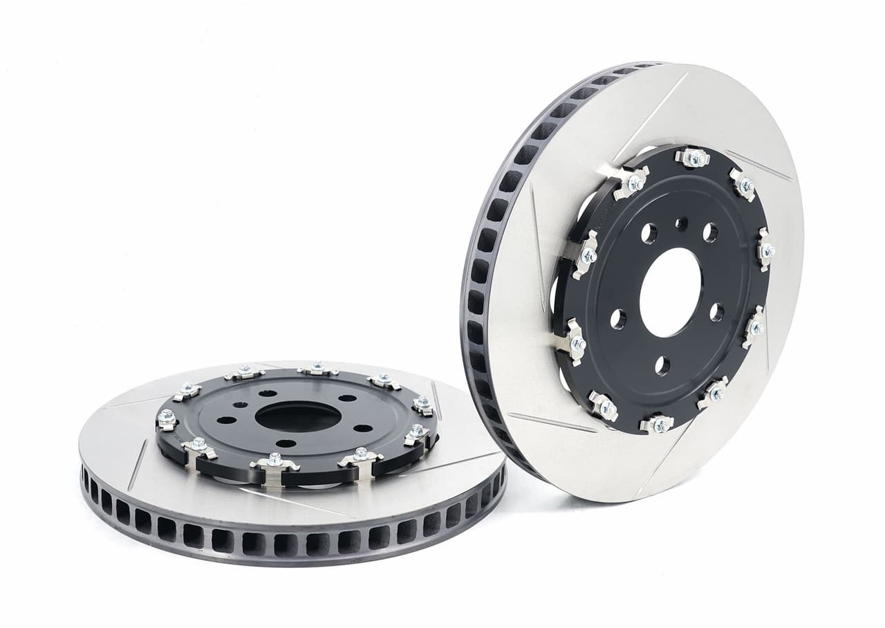Paragon 2-piece Rotors Front Pair 365mm x 34mm (14.37" x 1.34") - Lamborghini Gallardo