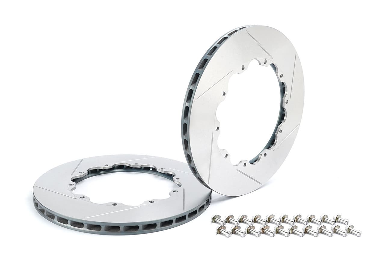 Paragon 370x24mm Replacement Rotors for BMW M2 (F87) / M3 (F80) / M4 (F82/F83) - Rear Pair