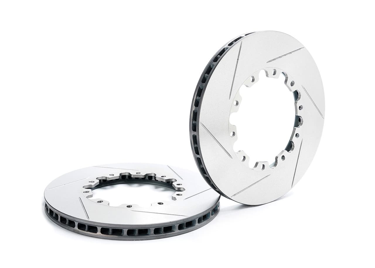 Paragon Replacement Rotors for Honda Integra Type R DC5 - Front Pair