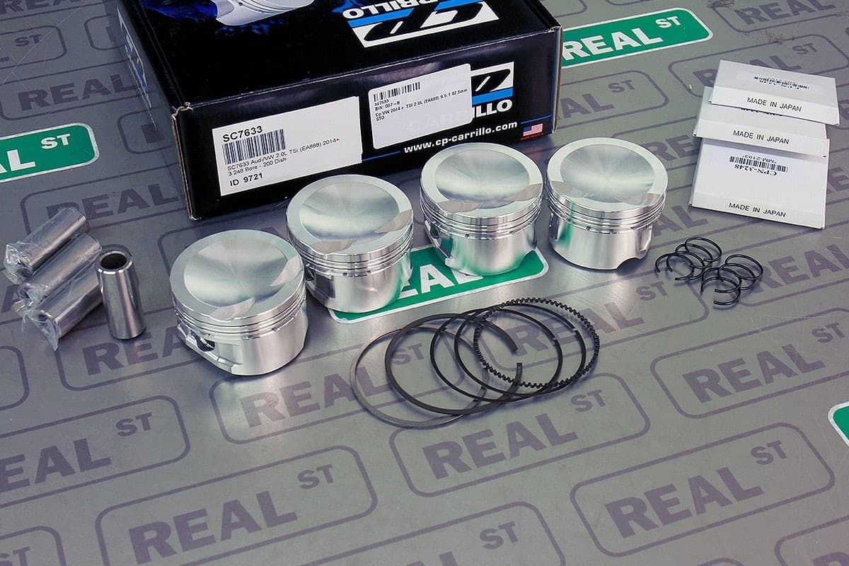CP Forged Pistons EA888 Gen 3 SC7633