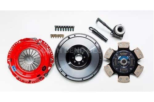 Комплект сцепления South Bend Clutch Stage 3 (со стальным маховиком) — GTI 15-17 MK7
