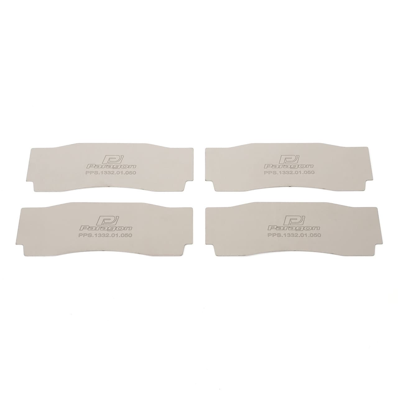 Paragon PPS1332 Titanium Brake Pad Shims