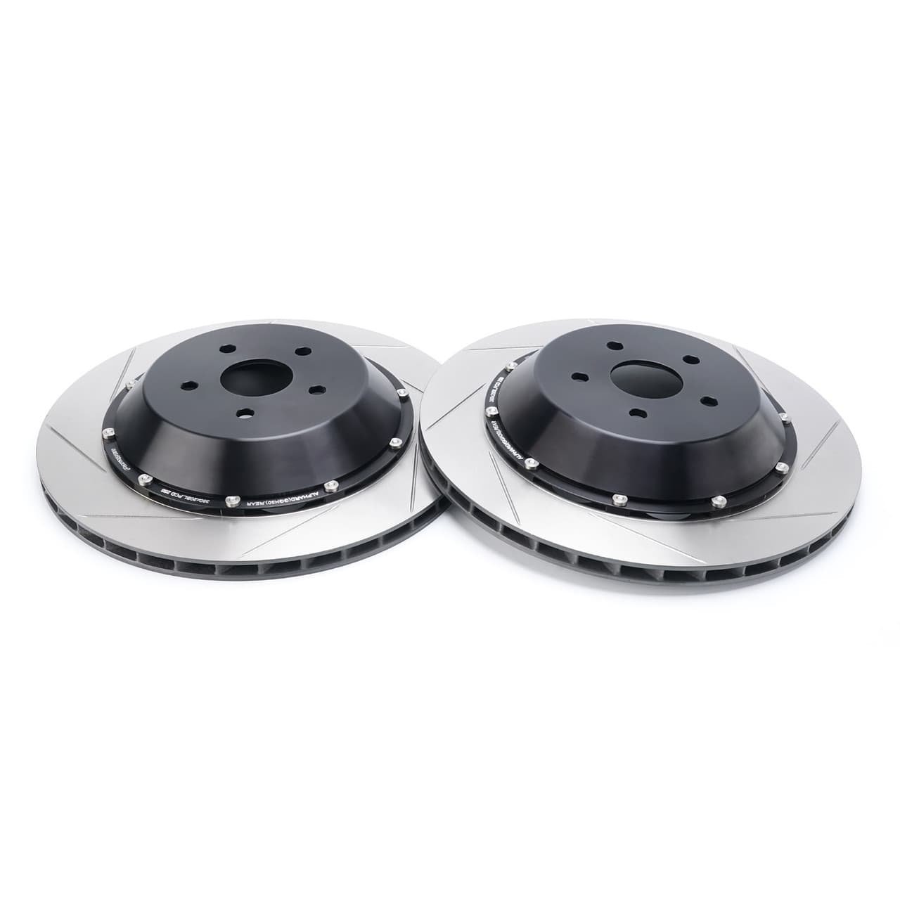Paragon 2-piece Rotors Rear Pair 350/370/380x20mm - Toyota Alphard/Vellfire 30 Series (Larger Rotor Size)