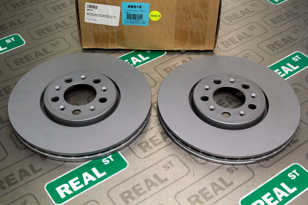 Тормозные диски EBC Ultimax (288 мм) — Jetta 00-05 MK4