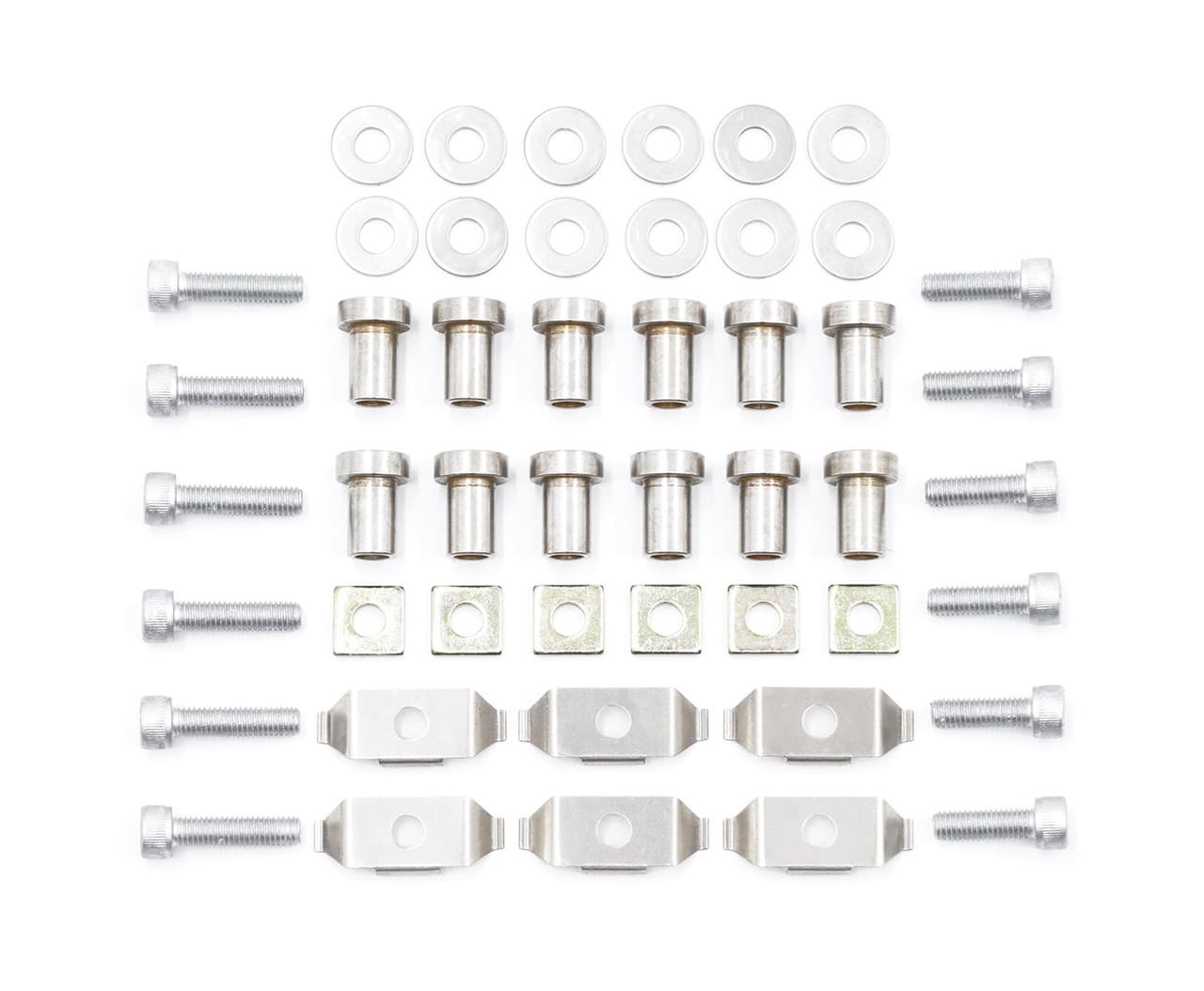 D-Bobbin (Short), Rotor Attachment Complete Hardware Kit