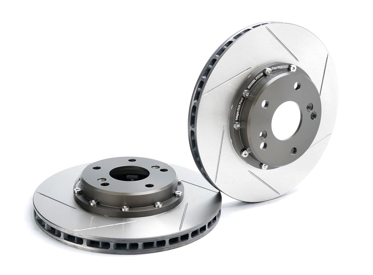 Paragon 2-piece Rotors Front Pair 300mm x 25mm (11.81" x 0.98") - Honda Integra Type R DC5
