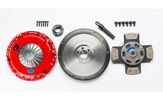 Комплект сцепления South Bend Clutch Stage 4 (со стальным маховиком) — TT 00-06 MK1 8N
