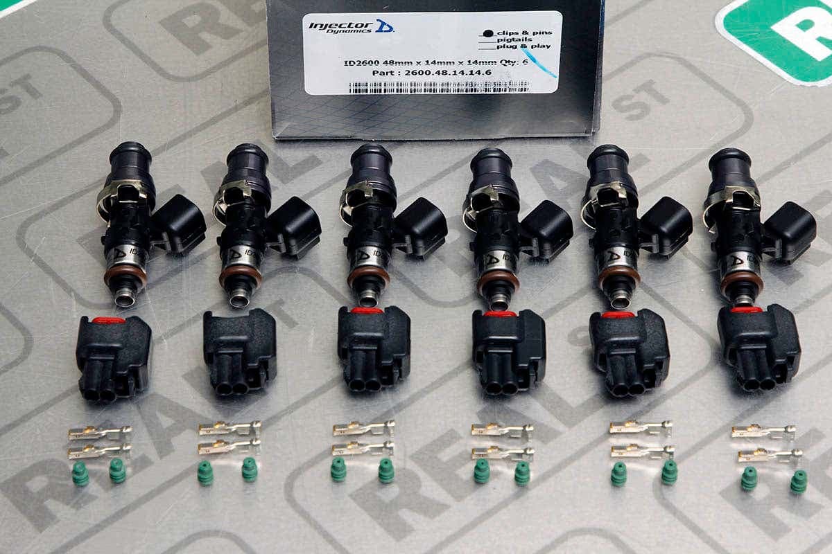 Форсунки Injector Dynamics ID2600 (2600cc cc) — M3 01-06 E46