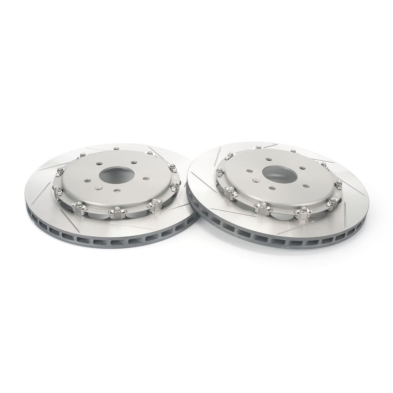 Paragon 2-piece Rotors Rear Pair 365mm x 26mm (14.37" x 1.02") - Chevrolet Corvette Z06 (C7) / Grand Sport
