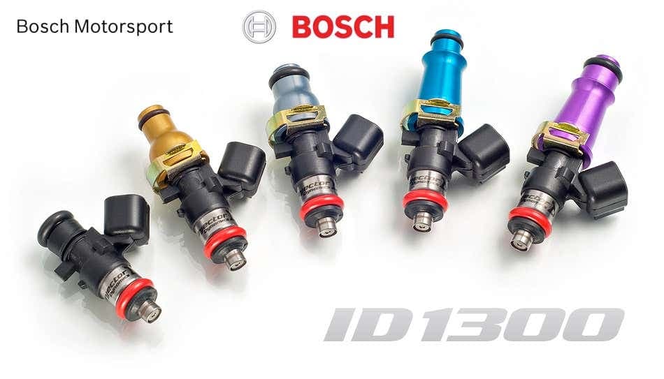 Форсунки Injector Dynamics ID1300x (1335cc cc) — Passat 98-05 B5-B5.5
