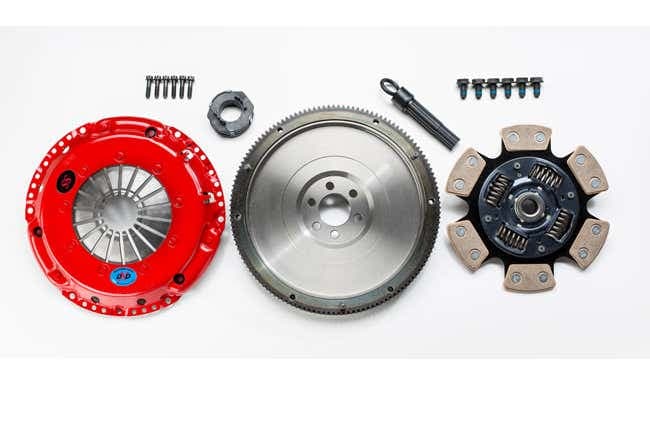 Комплект сцепления South Bend Clutch Stage 3 (со стальным маховиком) — TT 00-06 MK1 8N