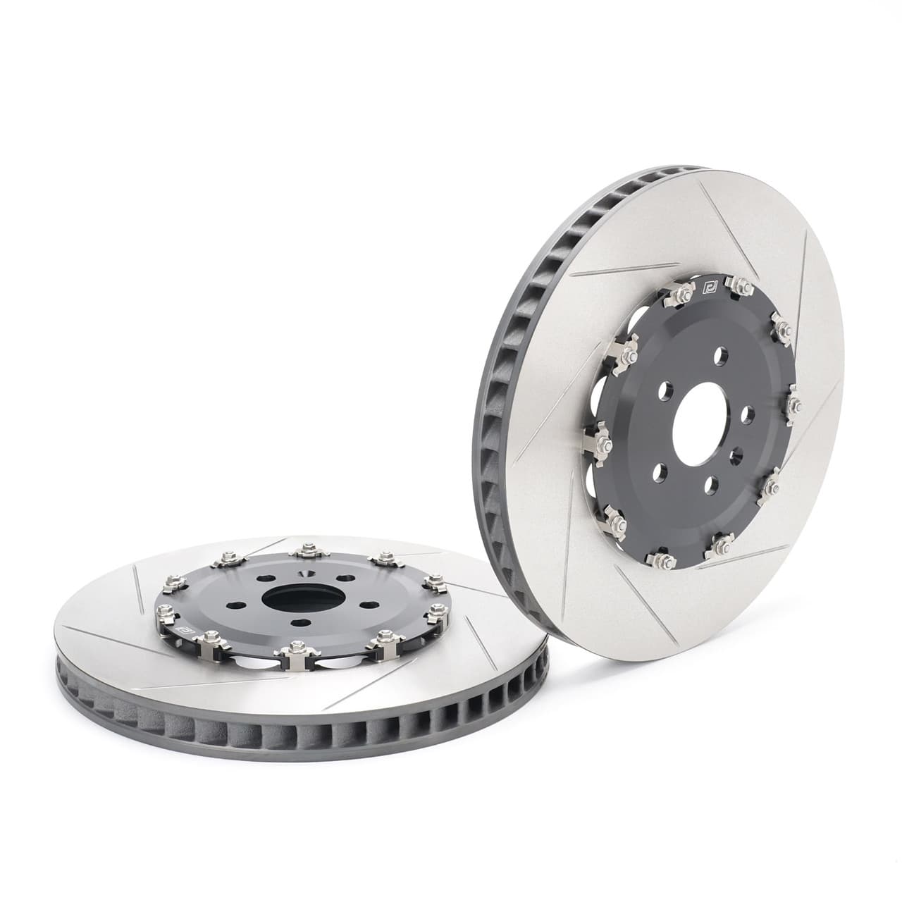 Paragon 2-piece Rotors Front Pair 400mm x 38mm (15.75" x 1.50") - Audi C7 S6 / C7 S7 / D4 S8