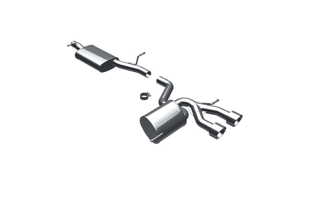 Выхлоп MagnaFlow Touring Cat-Back — VW Golf R32 MK5