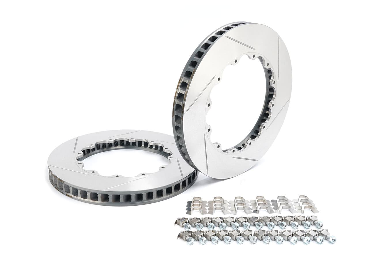 Paragon 330x32mm Replacement Rotors - Ginetta G55 GT4 Rear / G56 GTA Front