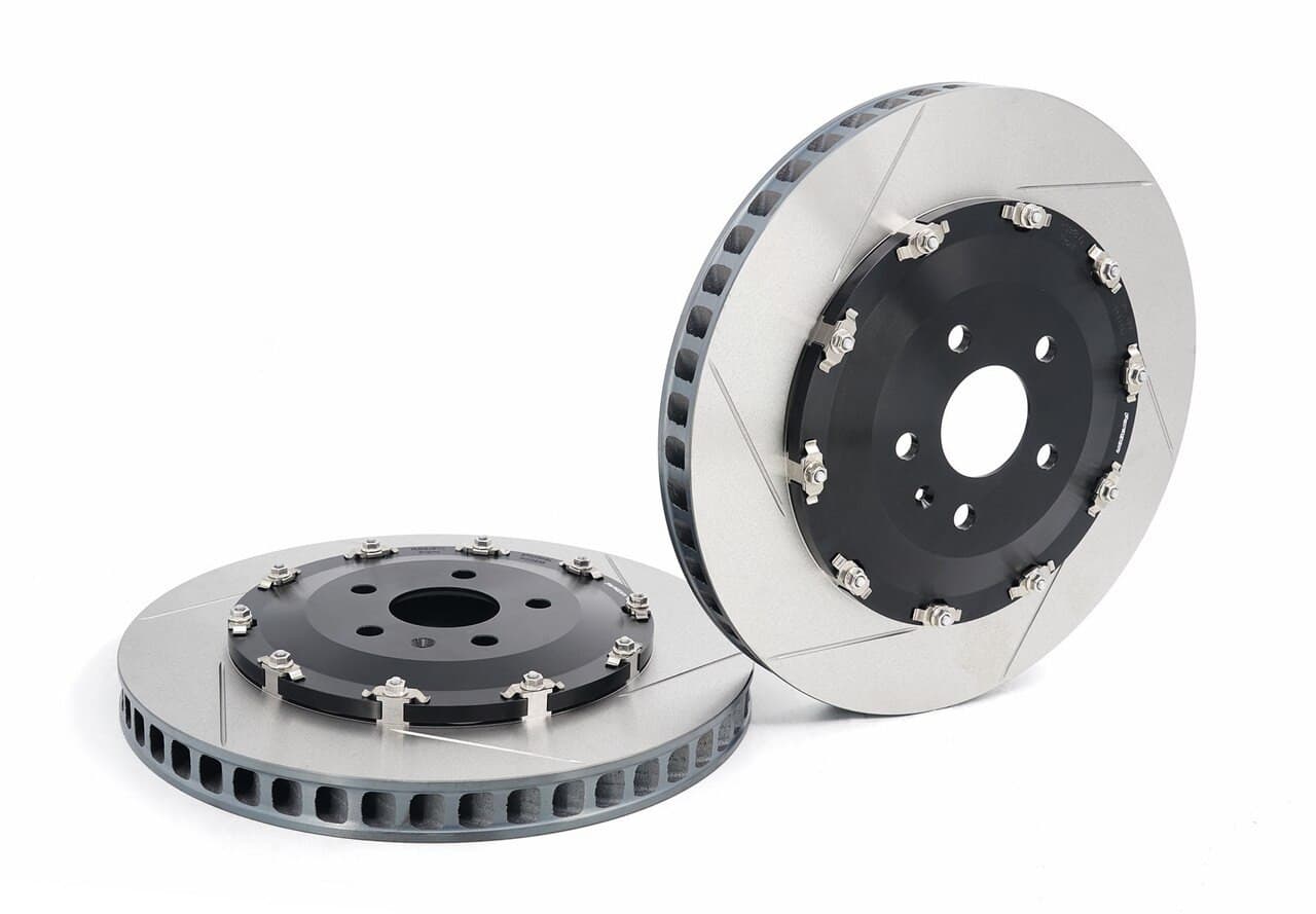 Paragon 2-piece Rotors Front Pair 370mm x 32mm (14.57" x 1.26") - Audi RS3 (8P)