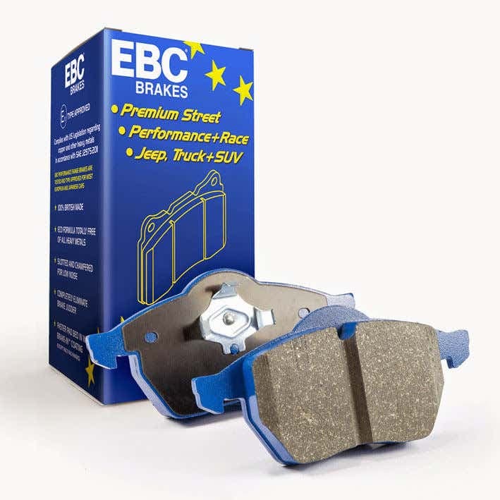 Тормозные колодки EBC — M3 Euro 92-95 E36