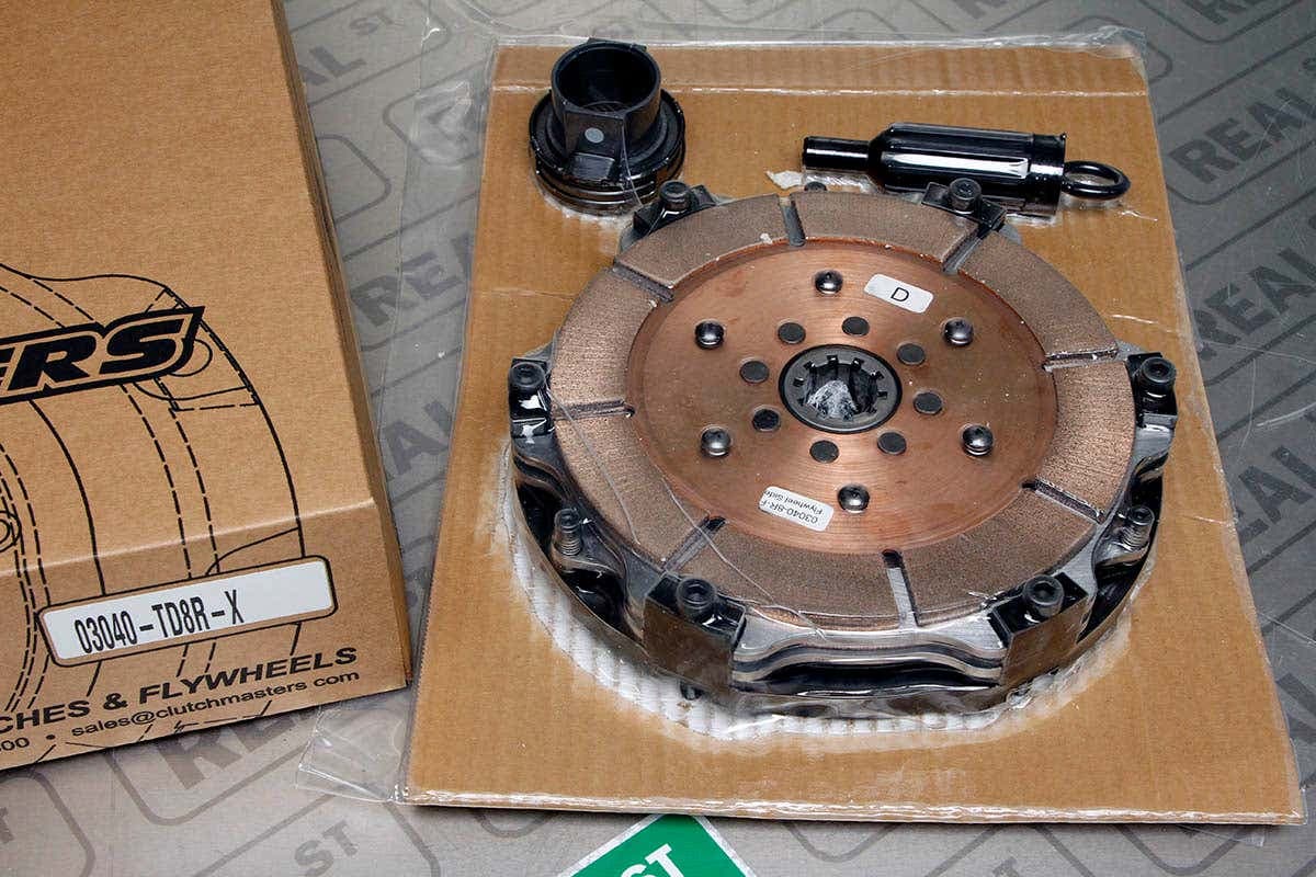 Комплект сцепления Clutch Masters FX850 (двухдисковое, усиленная корзина) — M3 01-06 E46